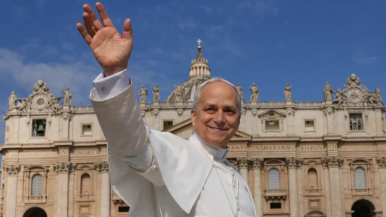 Pope Leo XIV Celebrates Inaugural Mass at the Vatican