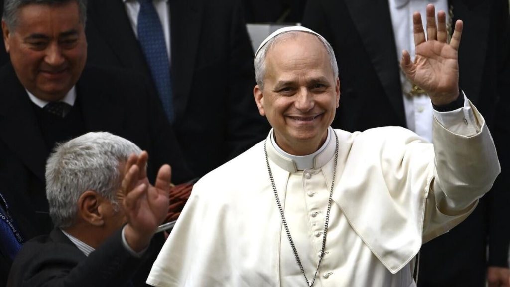 Pope Leo XIV Asks Fan to Choose Between White Sox and Cubs Before Signing Baseball at Vatican