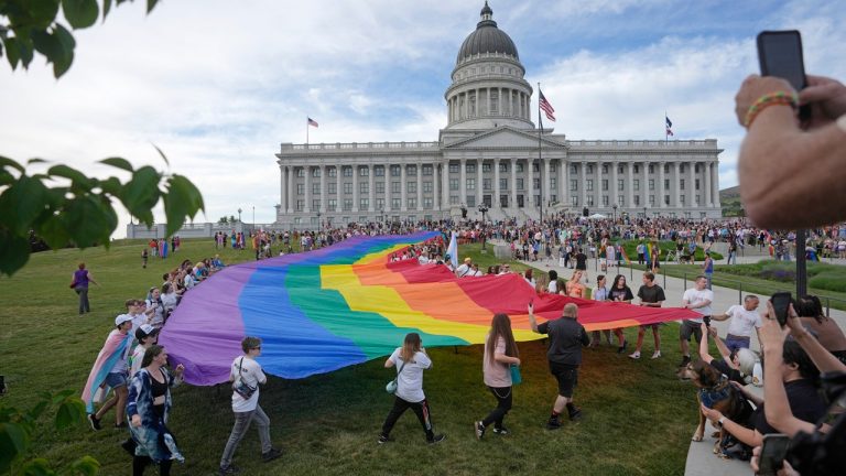 Boise and Salt Lake City Adopt Pride Flag as Official Symbols