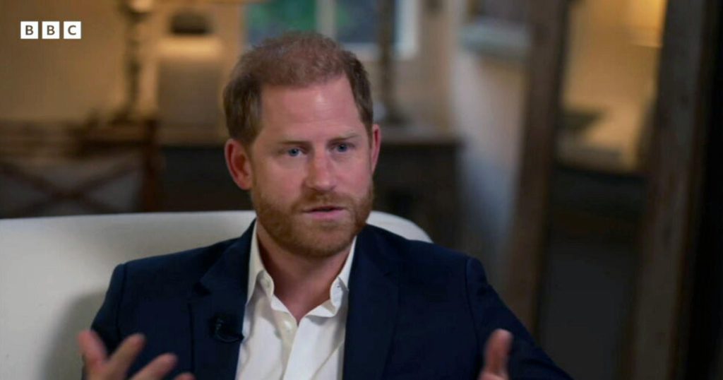 Prince Harry Discusses King Charles, Security Concerns, and Potential Return to U.K. in Interview