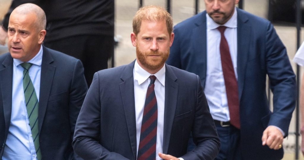 U.K. Court Denies Prince Harry's Security Appeal
