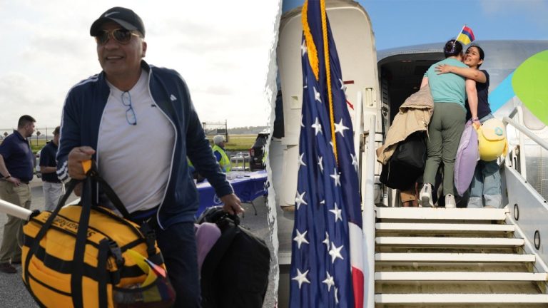 First 'Project Homecoming' Flight Returns 64 Self-Deporting Migrants