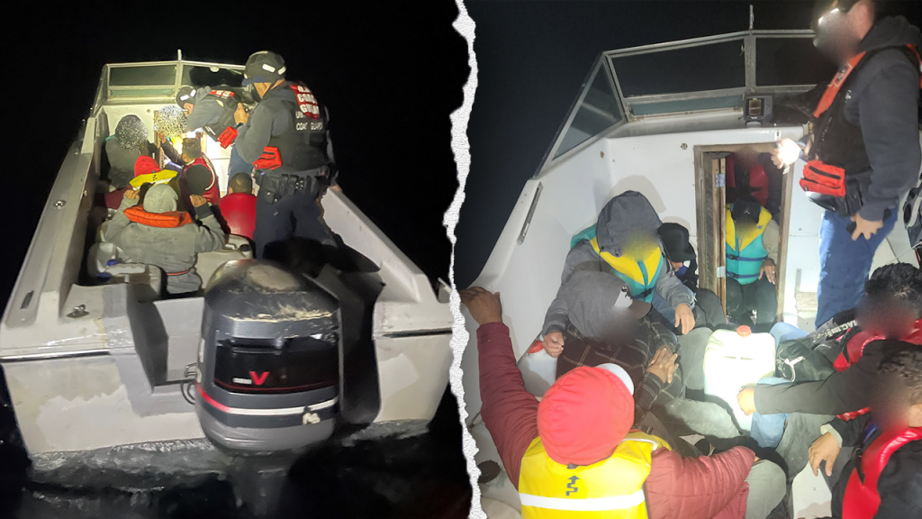 Coast Guard Stops Boat with 15 Suspected Illegal Immigrants Near California
