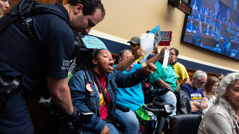 Cory Booker Supports Protesters Disrupting House Budget Hearing