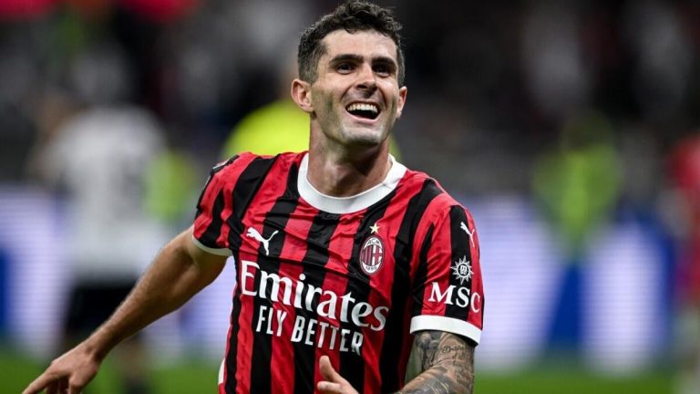 Pulisic Guides AC Milan to Coppa Italia Final Against Bologna