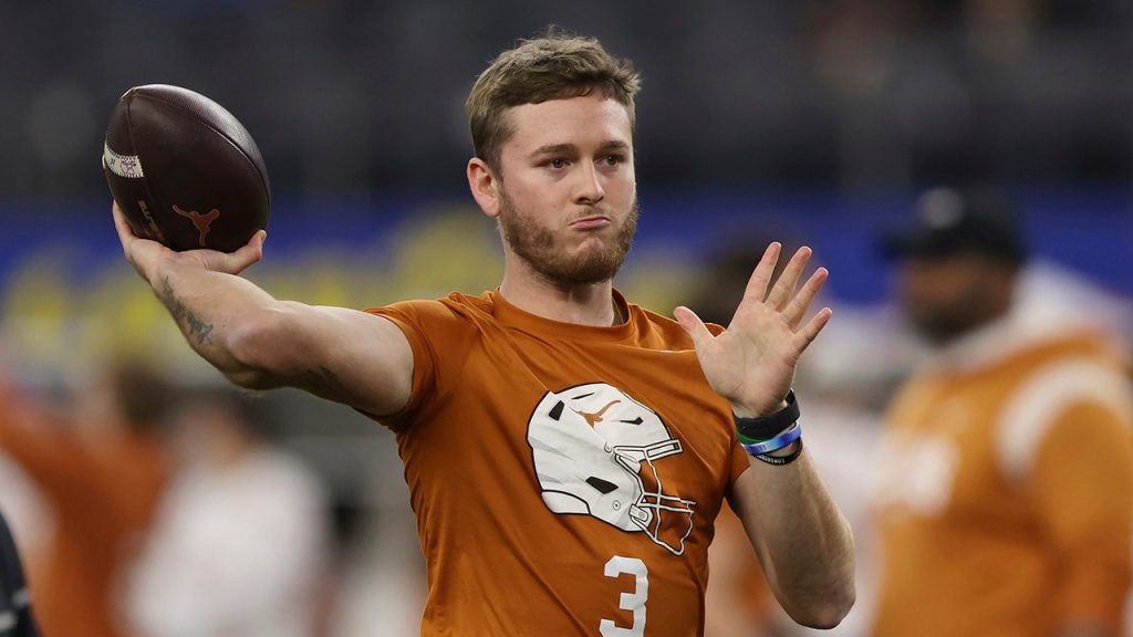 Quinn Ewers Embraces Opportunity with Dolphins After Draft Setback