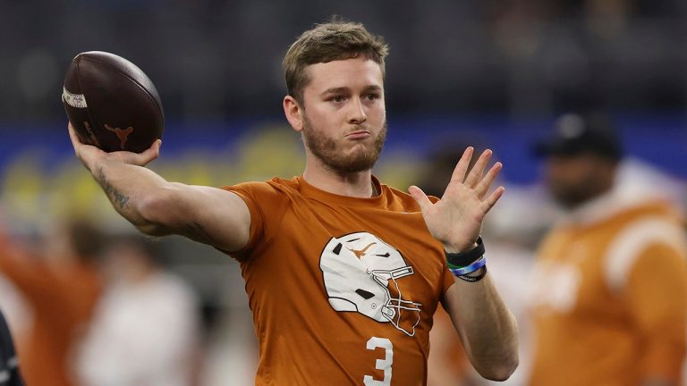 Quinn Ewers Embraces Opportunity with Dolphins After Draft Setback