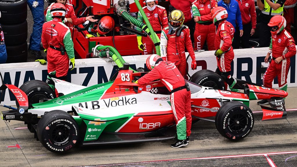 Indy 500: Robert Shwartzman Reflects on 'Scary' Pit-Stall Crash
