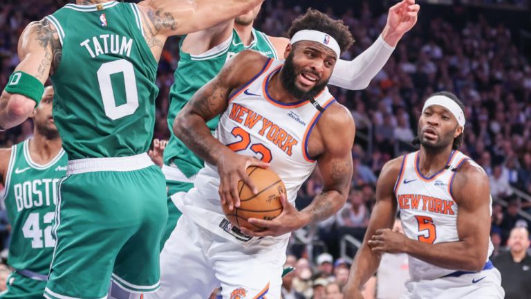 Knicks Eye Starting Lineup Changes for Game 4 Against Celtics