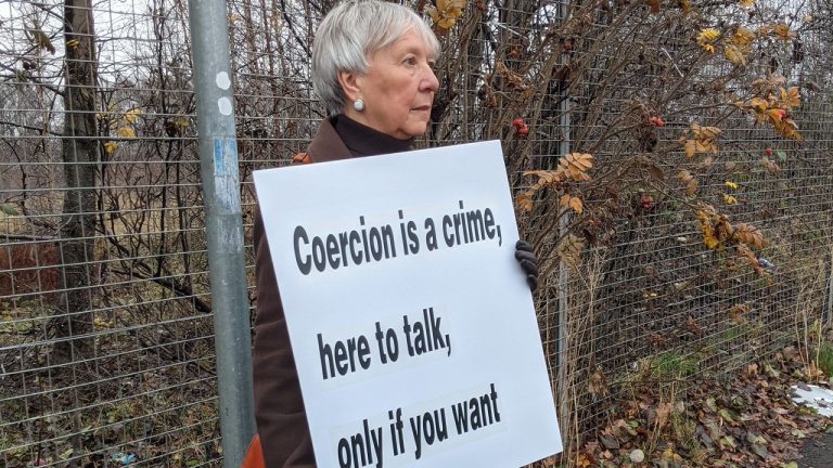 Grandmother Arrested for Abortion Sign Amid Potential Expansion of Anti-Speech Zones in the UK