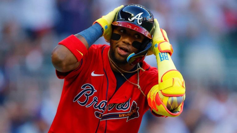 Acuña Jr. Hits Massive Home Run in MLB Return on First Pitch
