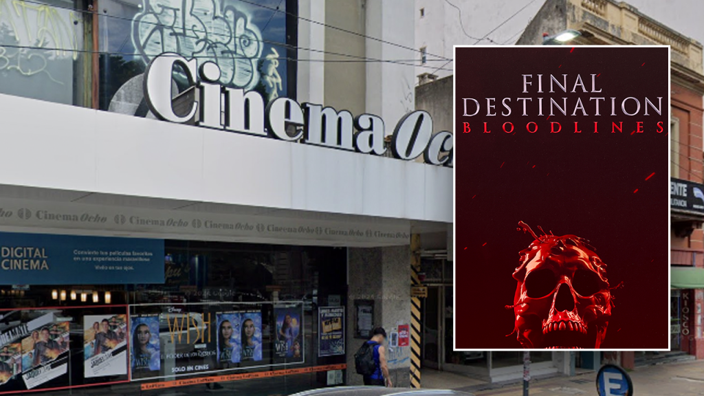 Roof Collapse During 'Final Destination' Screening in Argentina