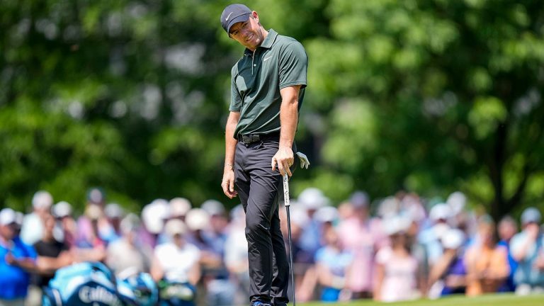 Rory McIlroy Remains Silent Following Driver Controversy at PGA Championship