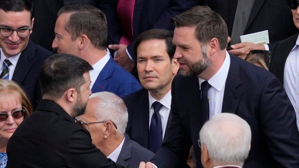 Rubio Suggests Trump-Putin Meeting as Ukraine Peace Talks Falter