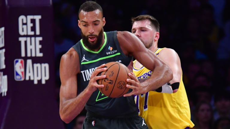 Gobert Leads Timberwolves to Victory Over Lakers Despite Record Low Shooting Performance