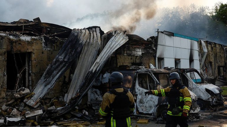 Russia Executes Major Drone Strike on Ukraine Ahead of Trump-Putin Call