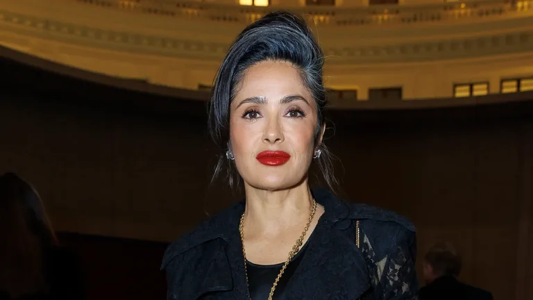Salma Hayek Considered Backing Out of Sports Illustrated Swimsuit Cover