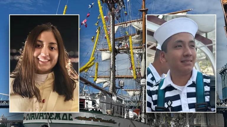 Identities of Fallen Mexican Navy Cadets Revealed After Brooklyn Bridge Ship Collision
