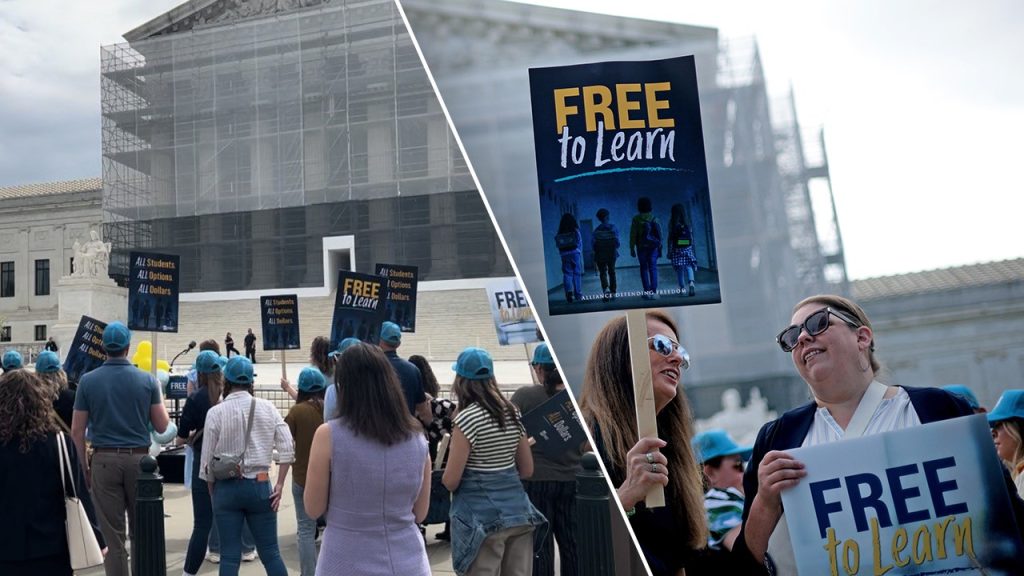 Supporters Rally for Inclusion of Religious Charter in Supreme Court School Choice Case
