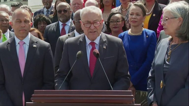 Lawmakers Criticize Trump's First 100 Days in Office