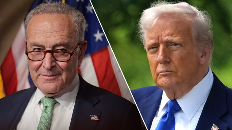 Schumer Proposes Bill to Block Trump's Qatar Airplane Deal