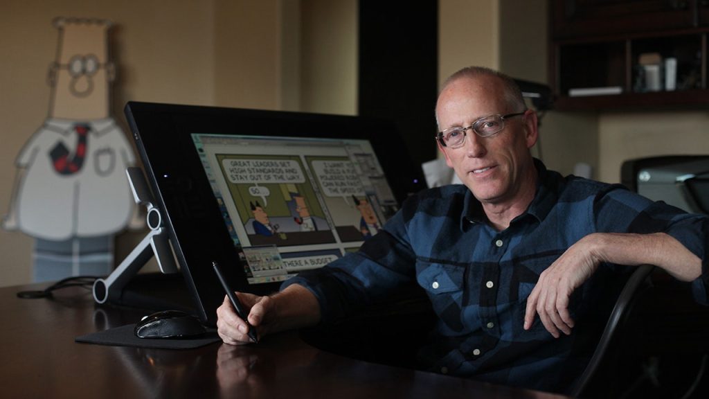 'Dilbert' Creator Scott Adams Reveals Prostate Cancer Diagnosis