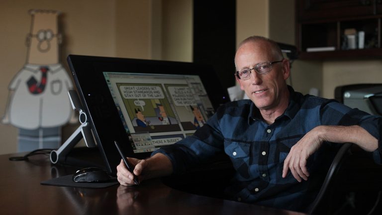 'Dilbert' Creator Scott Adams Reveals Prostate Cancer Diagnosis