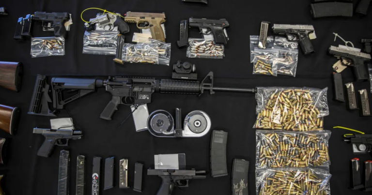 U.S. Intelligence Reveals Mexican Cartels Paying Americans to Smuggle Weapons Across Border