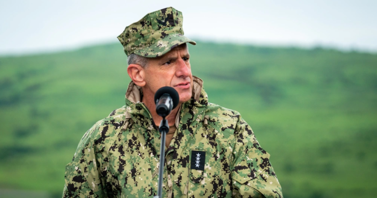Retired 4-Star Admiral Convicted in Bribery Scheme
