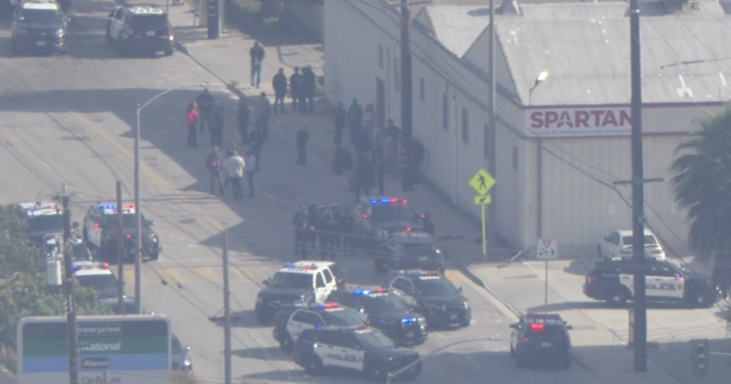 Two Wounded in Inglewood College Shooting; Suspect Arrested