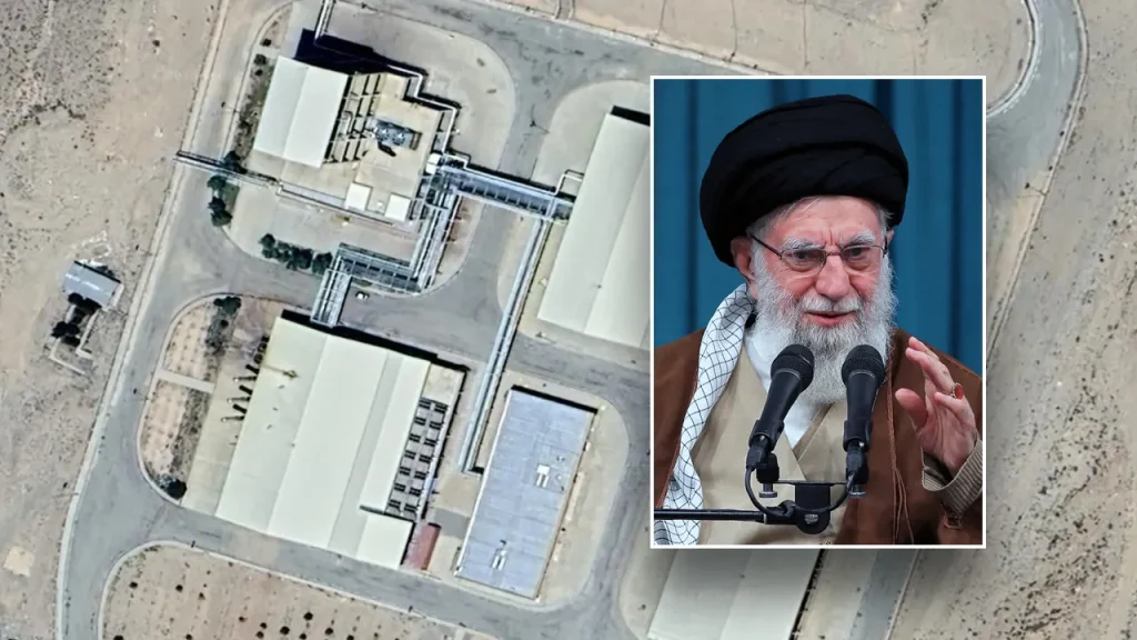 Satellite Images Reveal Alleged Secret Iranian Nuclear Weapons Facility