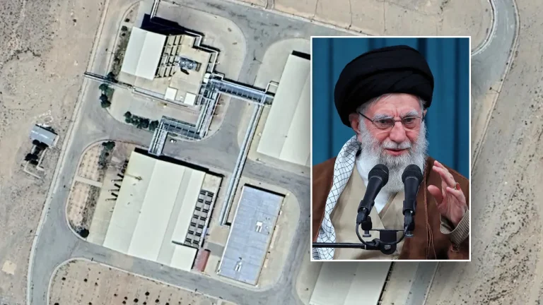 Satellite Images Reveal Alleged Secret Iranian Nuclear Weapons Facility