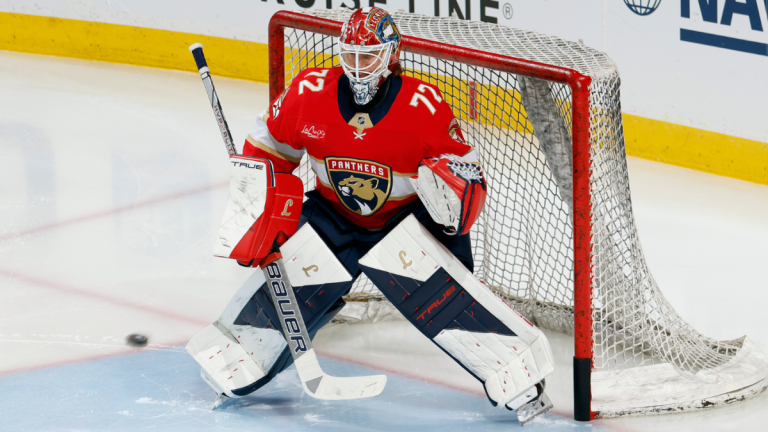 2025 NHL Playoffs: Bobrovsky Shuts Out Maple Leafs in Stellar Performance