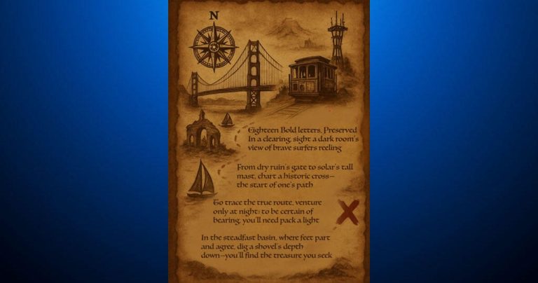 Treasure Chest Worth $10,000 Discovered in San Francisco