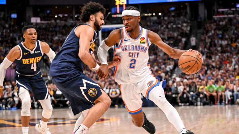 Thunder's Shai Gilgeous-Alexander Shines in Clutch Moment Against Nuggets in Game 4
