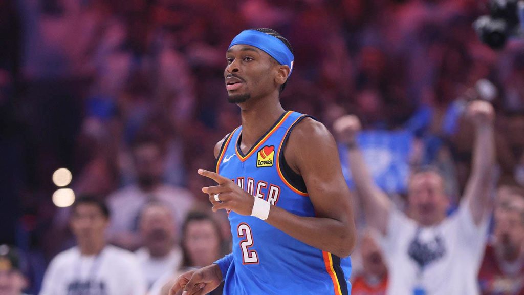 Thunder Reach First NBA Finals Since 2012