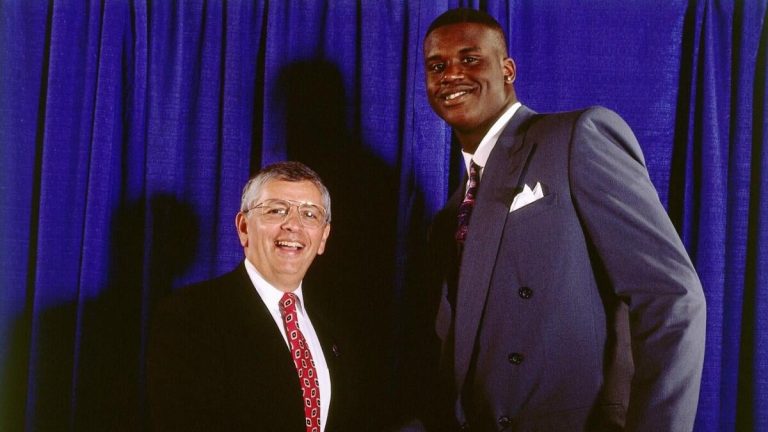 Shaquille O'Neal Sparks NBA Draft Lottery Conspiracy Theories with David Stern Anecdote