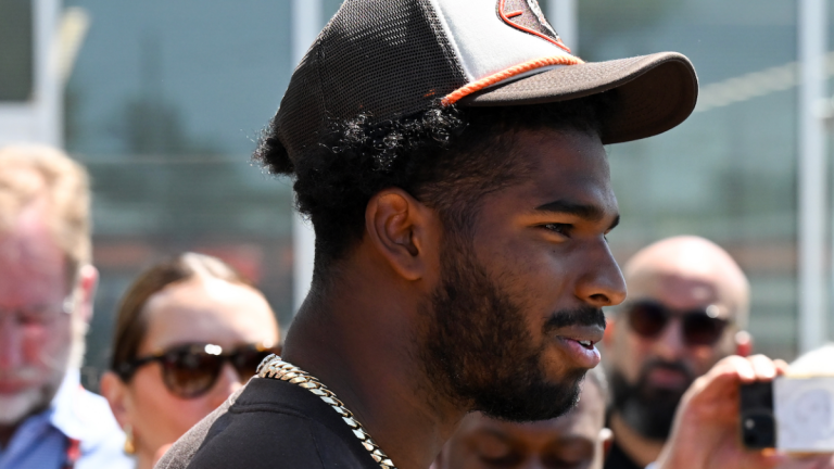 Browns QB Shedeur Sanders Blames 99% of Online Criticism During NFL Draft Slide on Father Deion Sanders