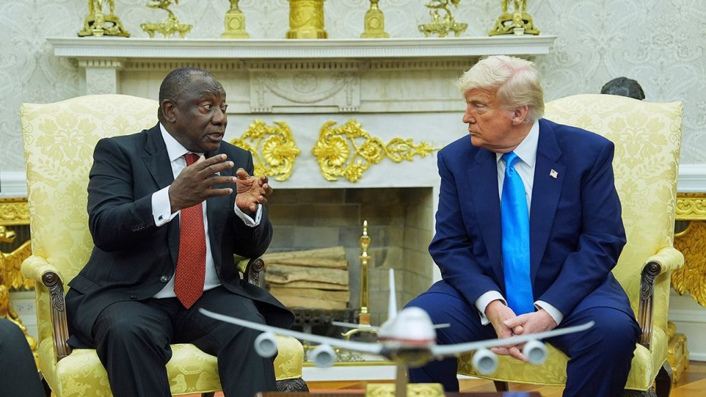 South Africa Declines Trump's Request to Arrest Malema Over Controversial Chant