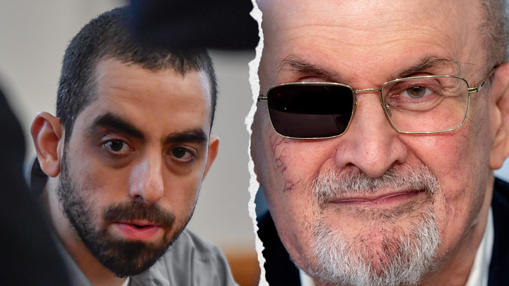 Attacker of Salman Rushdie Sentenced to 25 Years in Prison