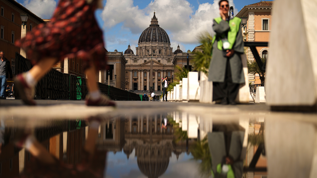 Cardinals Hold Final Mass at St. Peter's Basilica Ahead of Papal Conclave