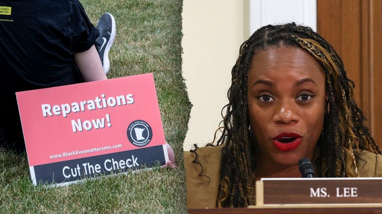 Congresswoman Revives Reparations Effort for Ousted 'Squad' Member