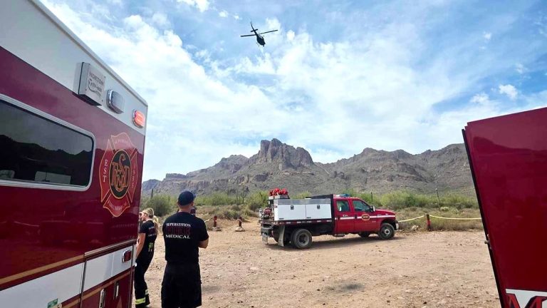 Hiker Dies from Heat Exposure Near Arizona's Superstition Mountains