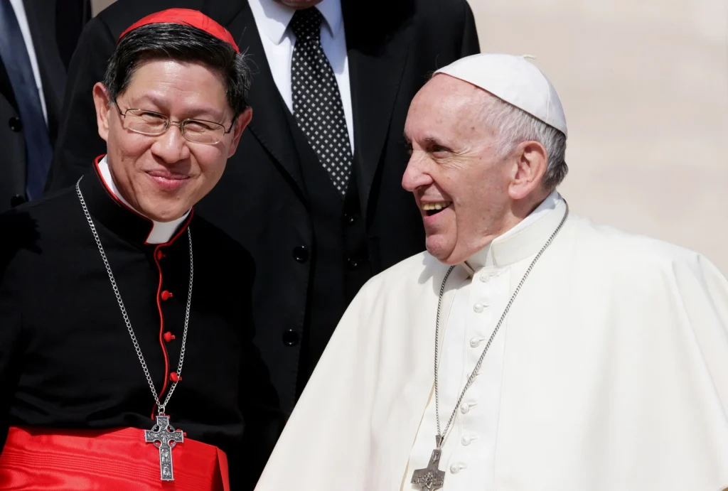 Philippine Francis Poised to Make History Ahead of Papal Election
