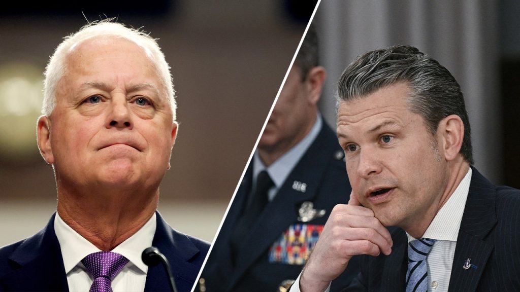 Tata Faces Scrutiny in Senate Hearing for Pentagon Position