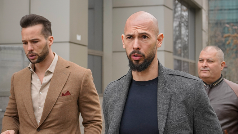 Tate Brothers Face 21 Charges, Including Rape, in the UK