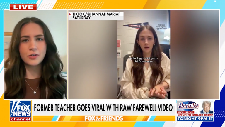 Viral Teacher Shares Insights on AI Tech in Education