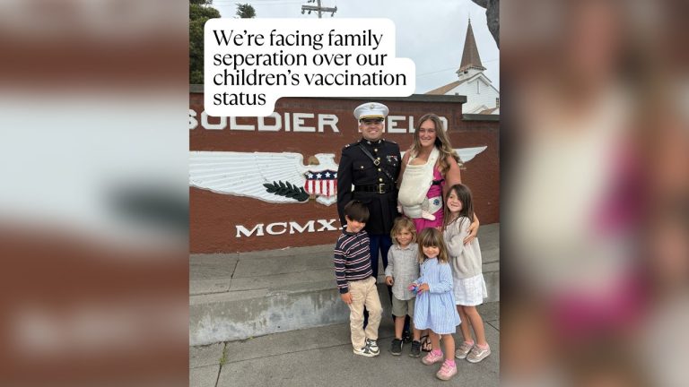 Navy Halts Military Family's Overseas Move Amid Vaccination Policy Concerns