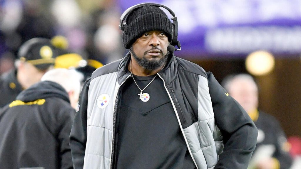 NFL Teams Expected to Miss 2025 Win Projections; Steelers Under Mike Tomlin Anticipate First Losing Season
