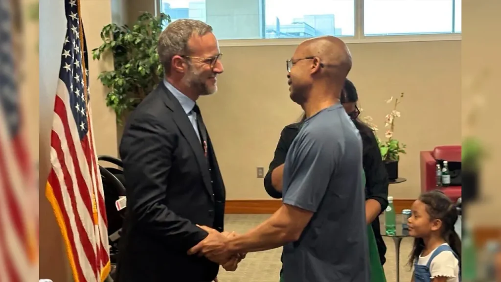 Trump Secures Release of American After 903 Days in Kuwaiti Prison